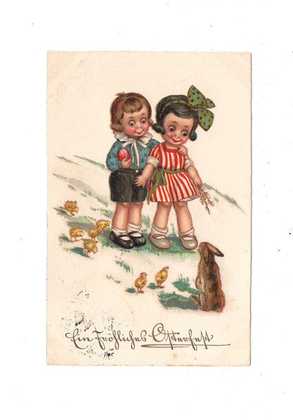 Ansichtskarte Feiertage / Frohe Ostern / L1-55