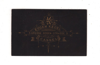 Fotografie Feiner Junge - Kassel um 1880