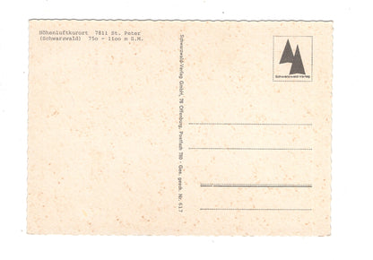 Ansichtskarte St. Peter / Schwarzwald / K1-56