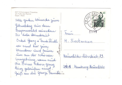 Ansichtskarte Frauenau / Bayerischer Wald