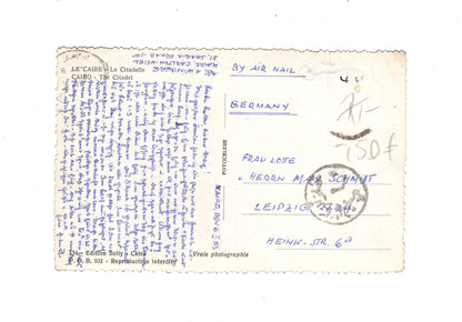 Ansichtskarte Kairo / Zitadelle / Ägypten