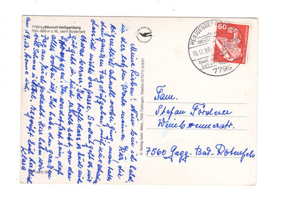 Ansichtskarte Heiligenberg beim Bodensee / J1-64