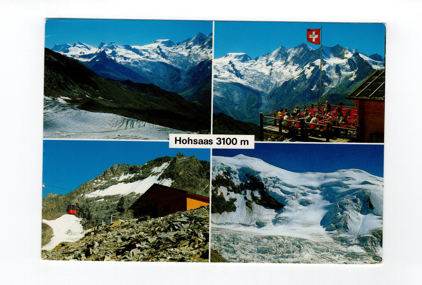 Ansichtskarte Hohsaas / Schweiz