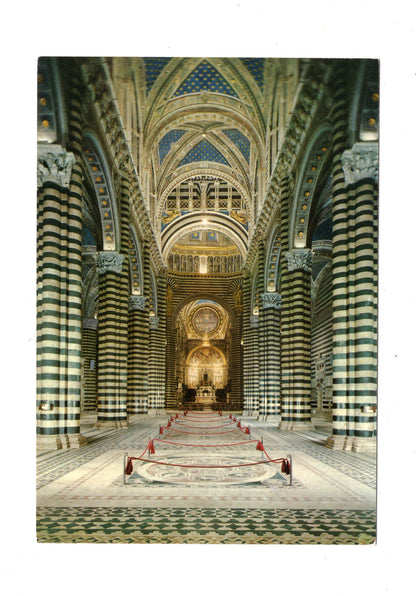 Ansichtskarte Siena / Cattedrale / Italien