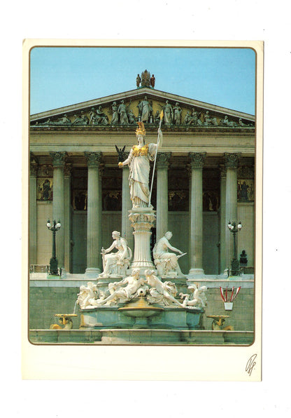 Ansichtskarte Wien / Parlament / Österreich