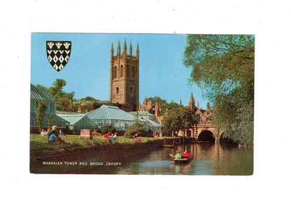 Ansichtskarte Oxford / Magdalen Tower / England / M1-67