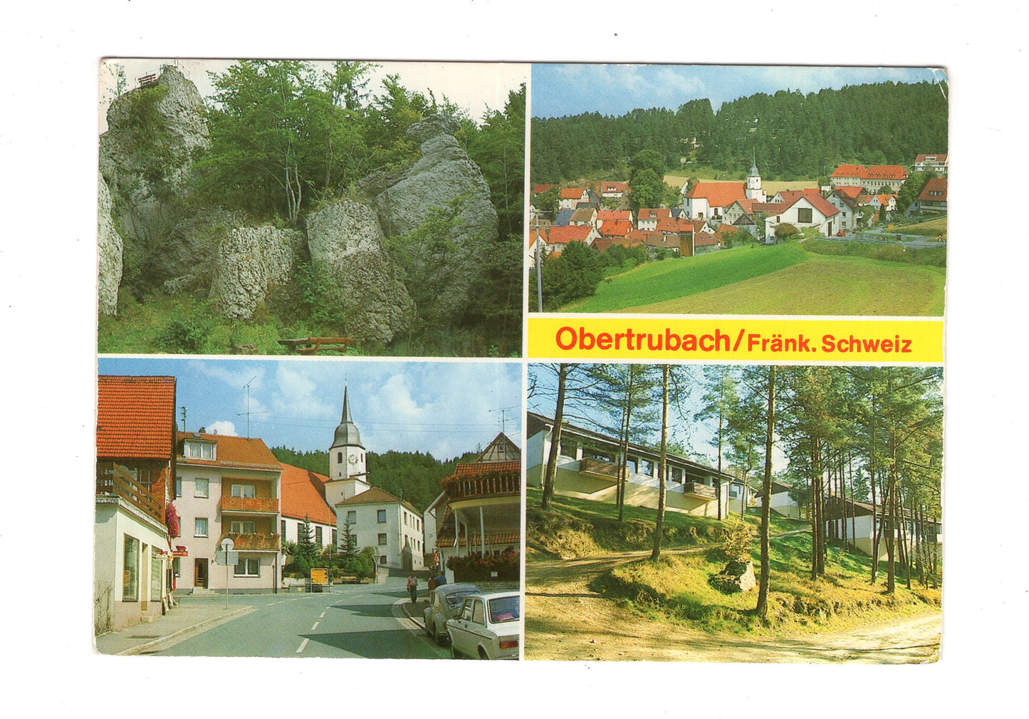 Ansichtskarte Obertrubach / Fränkische Schweiz