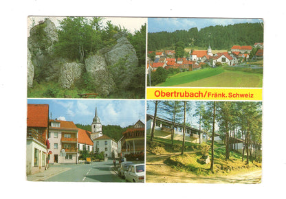 Ansichtskarte Obertrubach / Fränkische Schweiz