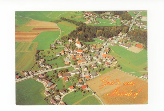 Ansichtskarte Moosdorf / Oberösterreich / Österreich