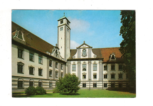 Ansichtskarte Augsburg / Fronhof mit Burggrafenturm / I1-66