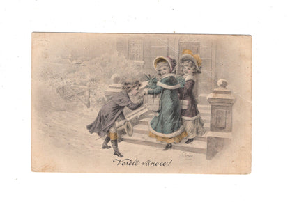 Ansichtskarte Feiertage / Frohe Weihnachten / K1-59