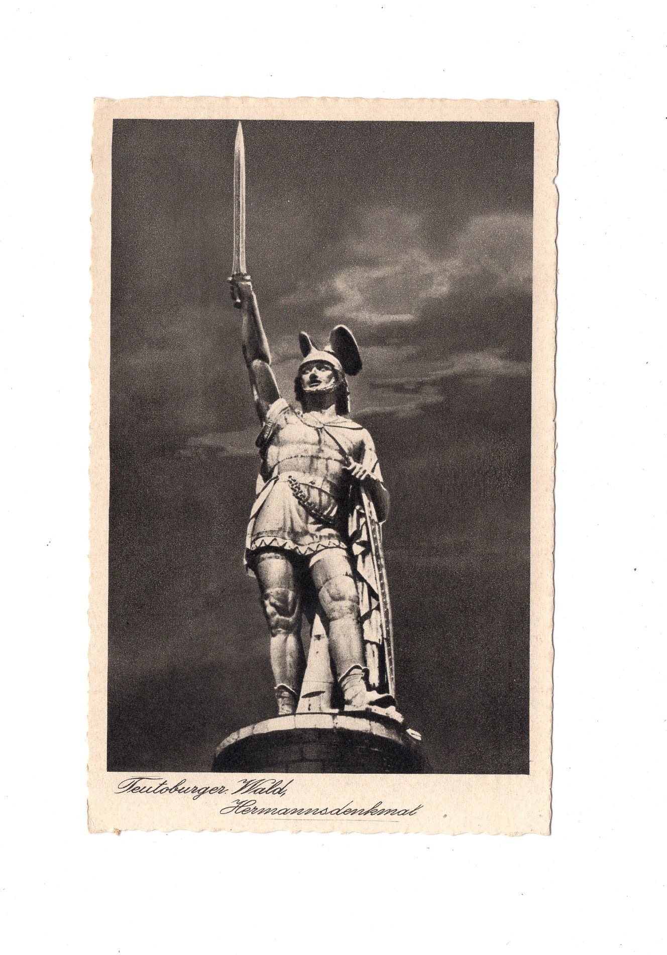 Ansichtskarte Teutoburger Wald / Hermannsdenkmal