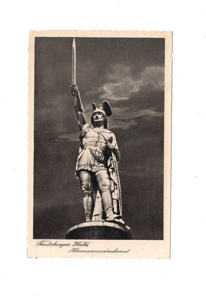 Ansichtskarte Teutoburger Wald / Hermannsdenkmal