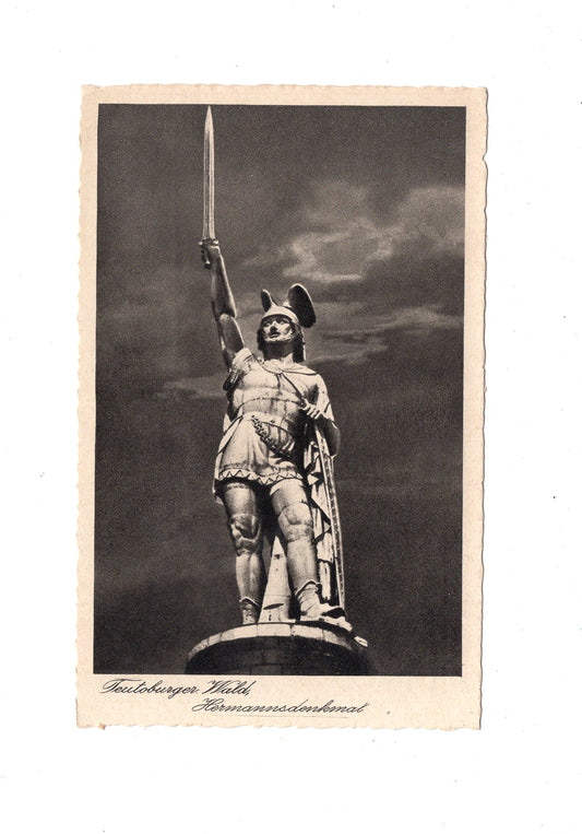 Ansichtskarte Teutoburger Wald / Hermannsdenkmal