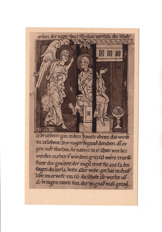 Ansichtskarte / Kunst Postkarte der Preußischen Staatsbibliothek Berlin