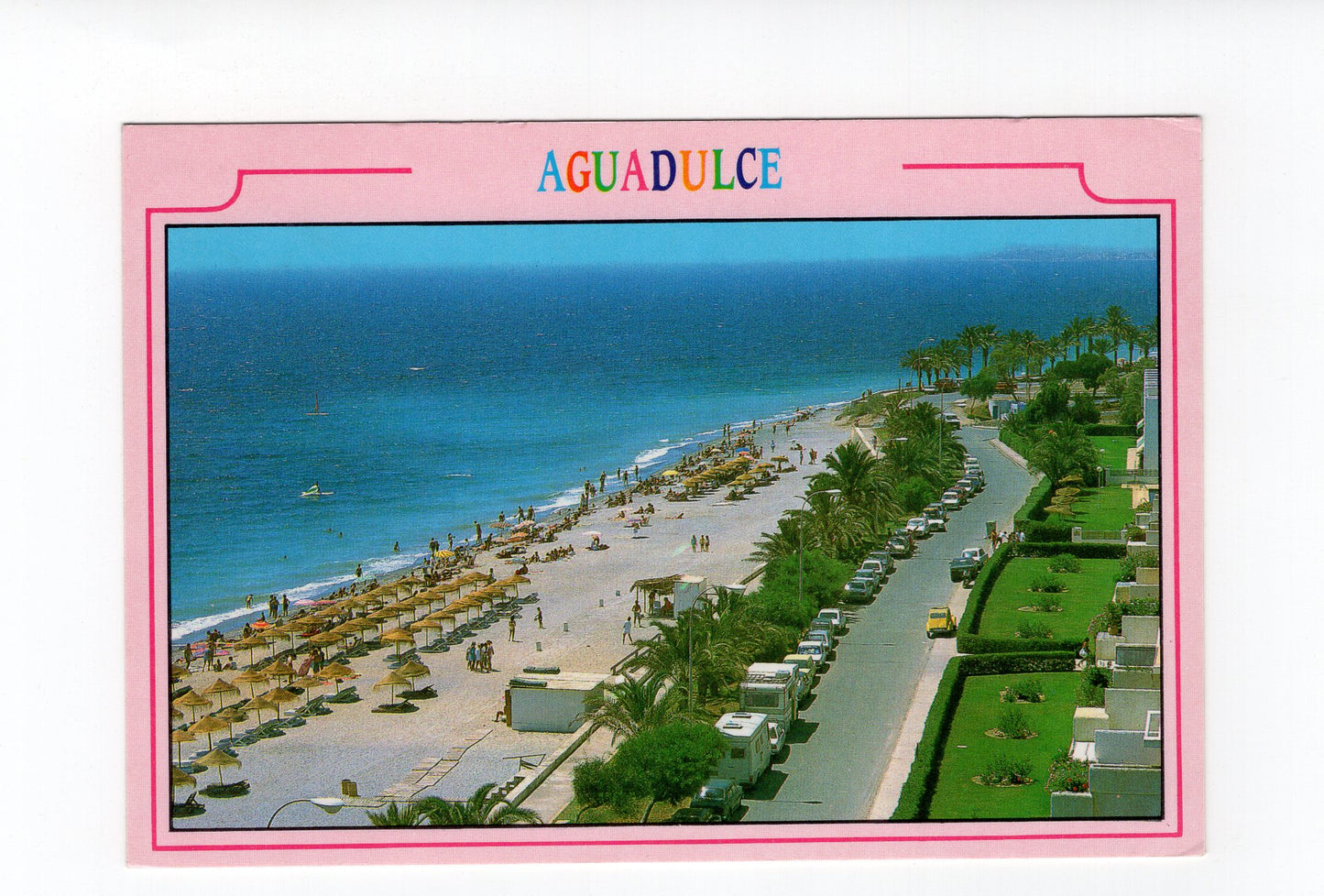 Ansichtskarte Aguadulce / Playa / Spanien
