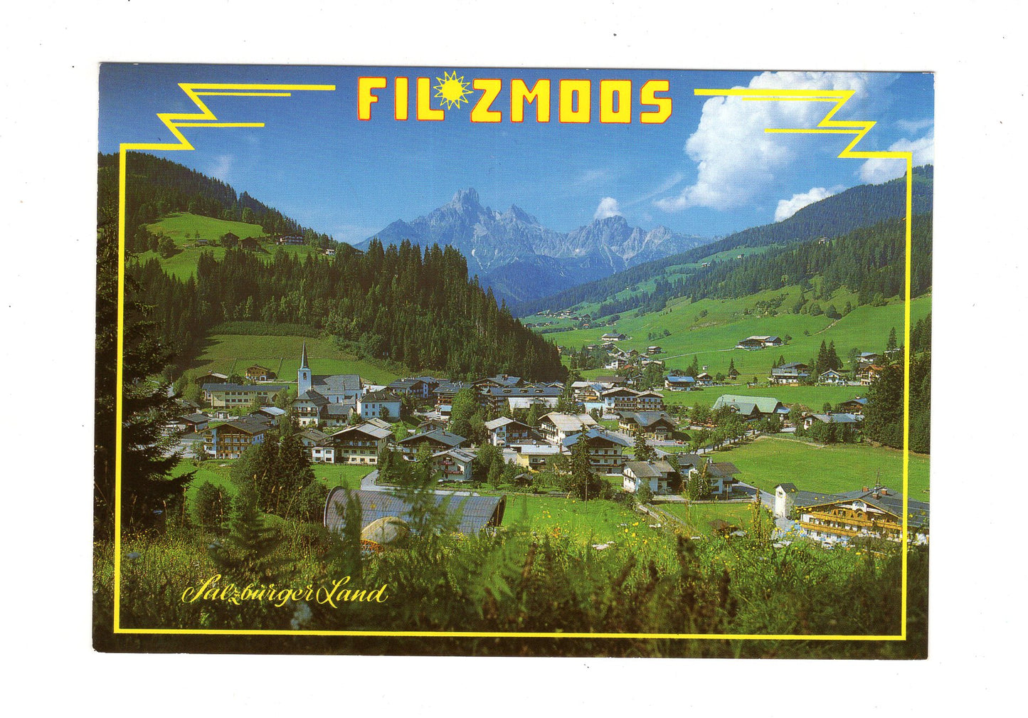 Ansichtskarte Filzmoos im Pongau / Salzburger Land / Österreich