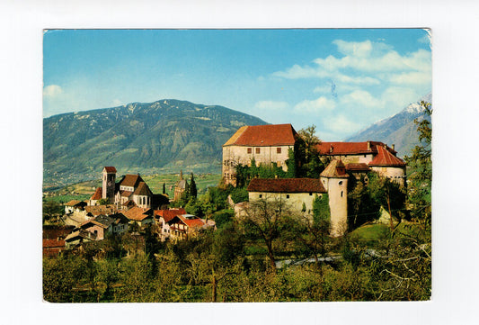 Ansichtskarte Meran - Schenna / Südtirol / Italien