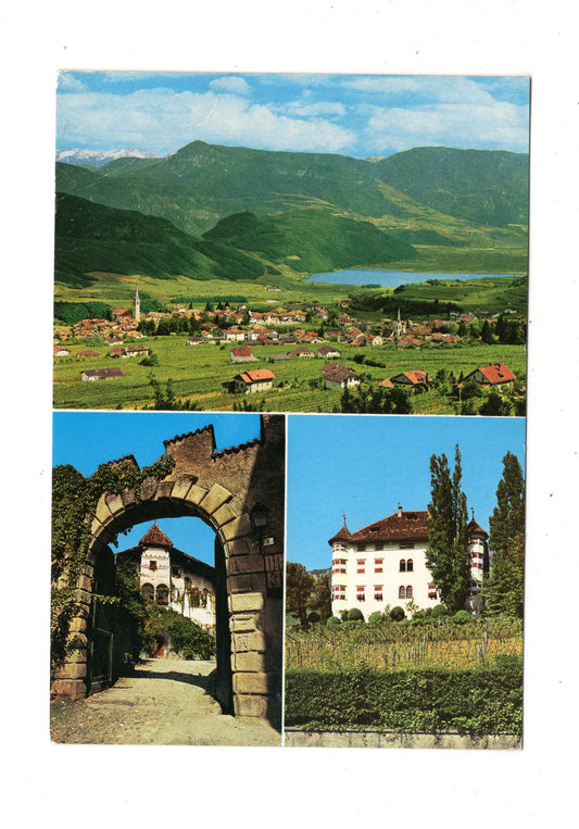 Ansichtskarte Kaltern / Weinmuseum +++ / Italien / N1-63