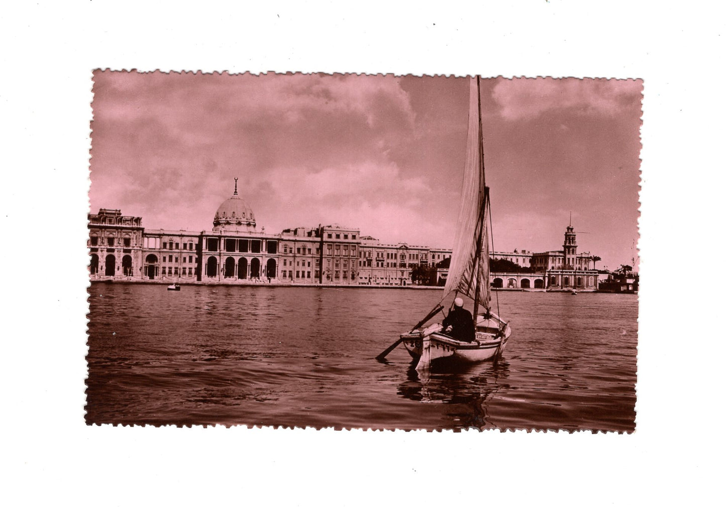 Ansichtskarte Alexandria / Palais Royal Ras-el-Tin / Ägypten