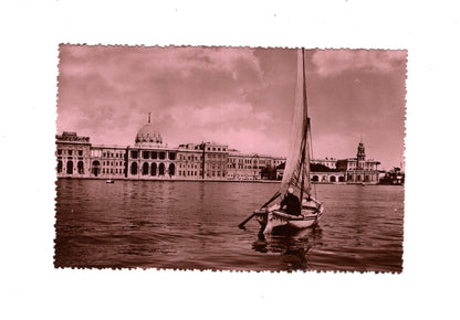 Ansichtskarte Alexandria / Palais Royal Ras-el-Tin / Ägypten