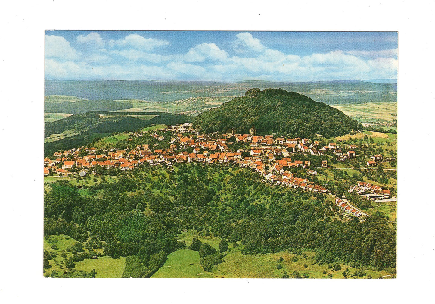 Ansichtskarte Göppingen-Hohenstaufen / Schwäbische Alb