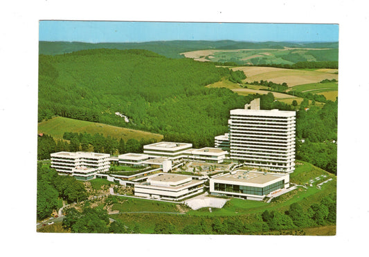 Ansichtskarte Rotenburg an der Fulda / Herz- und Kreislaufzentrum