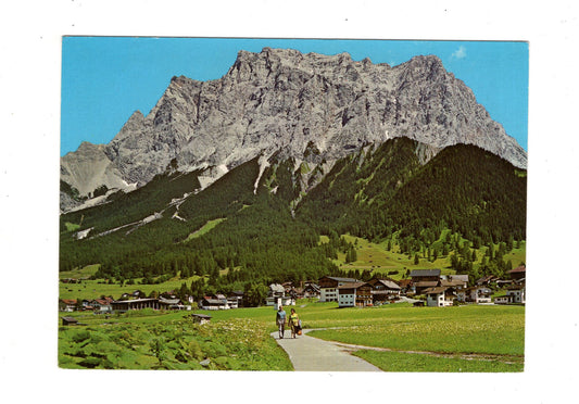 Ansichtskarte Ehrwald / Tirol / Österreich