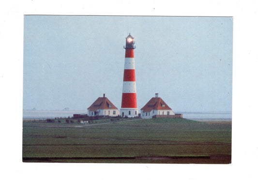 Ansichtskarte Westerhever Leuchtturm