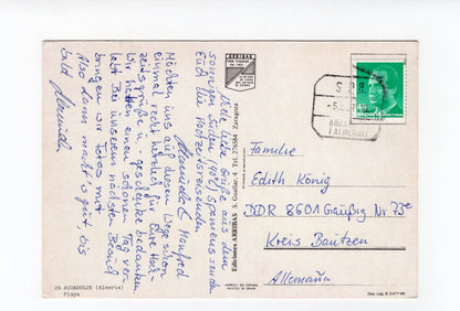 Ansichtskarte Aguadulce / Playa / Spanien