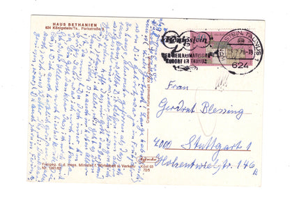 Ansichtskarte Haus Bethanien / Königstein / Taunus