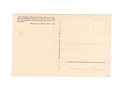 Ansichtskarte Teutoburger Wald / Hermannsdenkmal