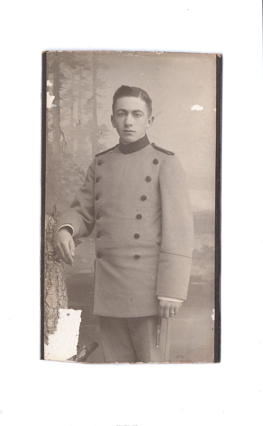 Fotografie Feiner Herr / Jäger - unbekannter Ort