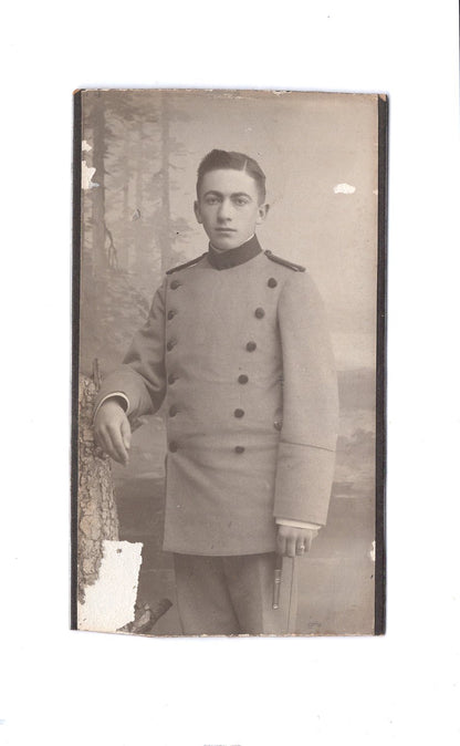 Fotografie Feiner Herr / Jäger - unbekannter Ort