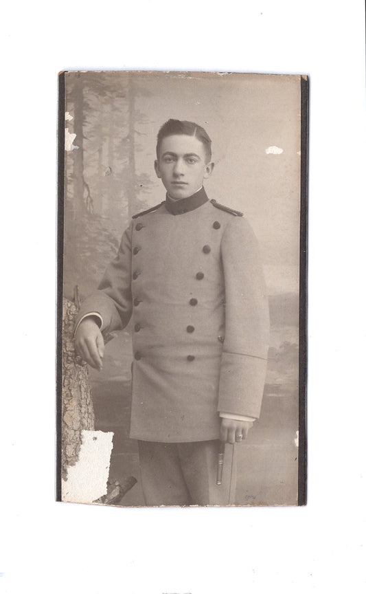 Fotografie Feiner Herr / Jäger - unbekannter Ort