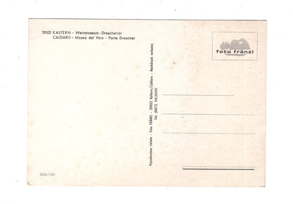 Ansichtskarte Kaltern / Weinmuseum +++ / Italien / N1-63