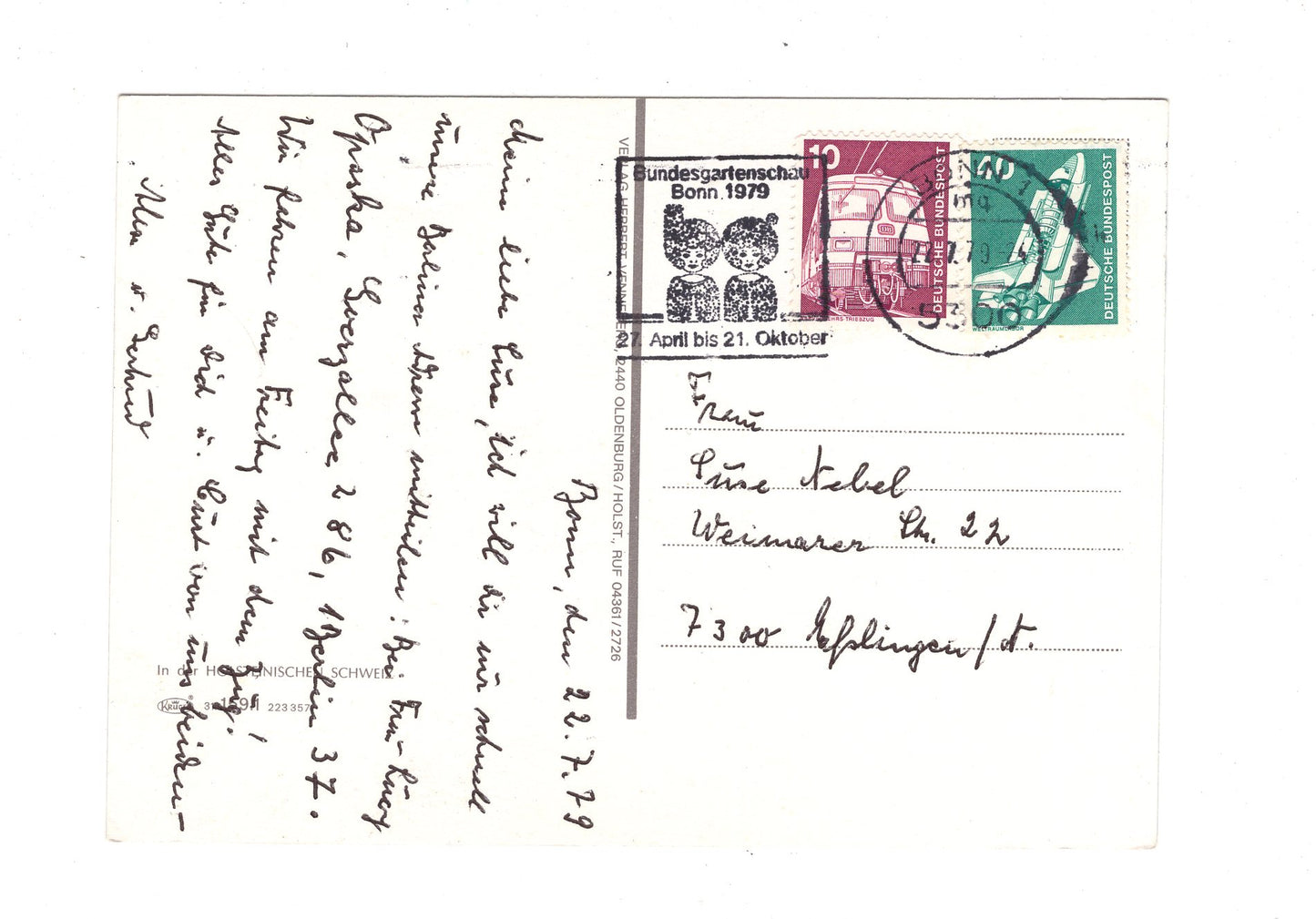 Ansichtskarte In der Holsteinischen Schweiz / H1-70