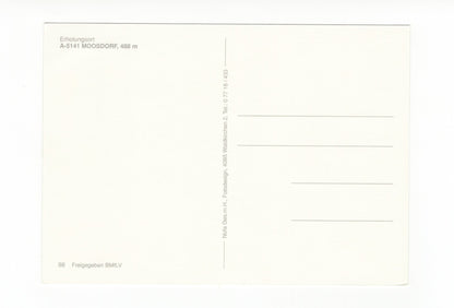 Ansichtskarte Moosdorf / Oberösterreich / Österreich