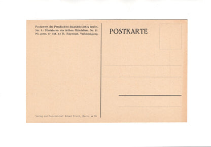 Ansichtskarte / Kunst Postkarte der Preußischen Staatsbibliothek Berlin