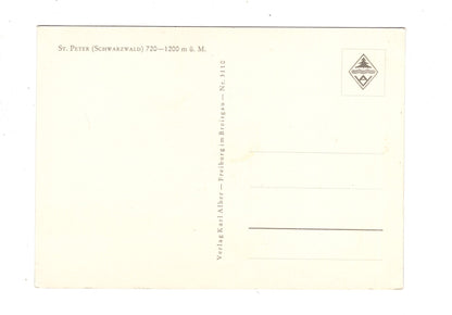 Ansichtskarte St. Peter / Schwarzwald / K1-56
