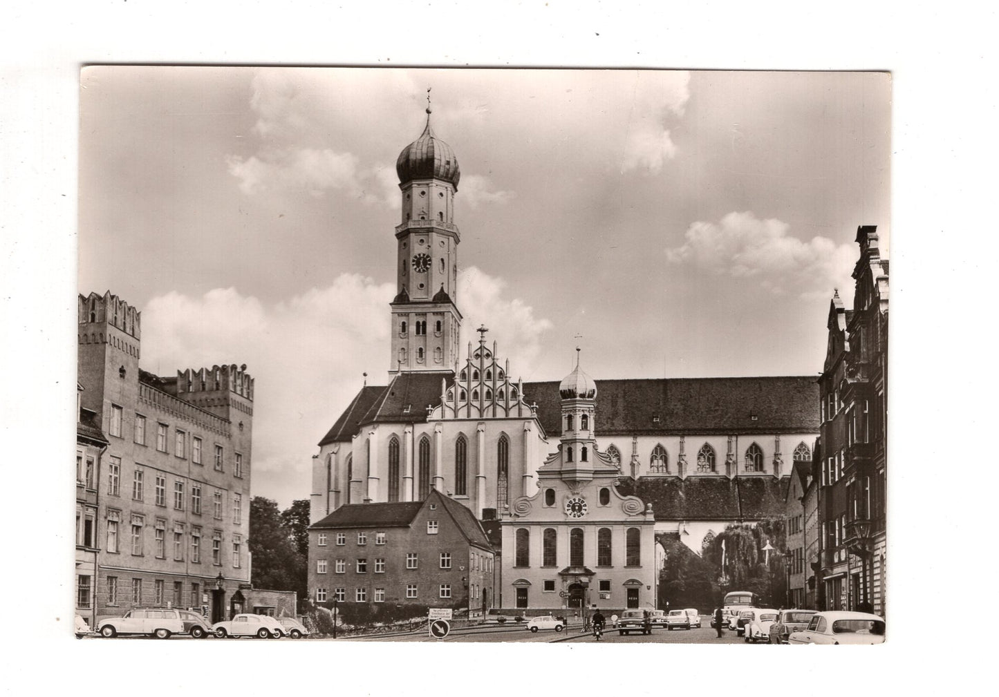 Ansichtskarte Augsburg / St. Ulrich / I1-66