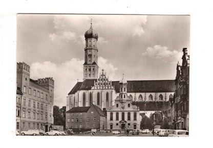 Ansichtskarte Augsburg / St. Ulrich / I1-66