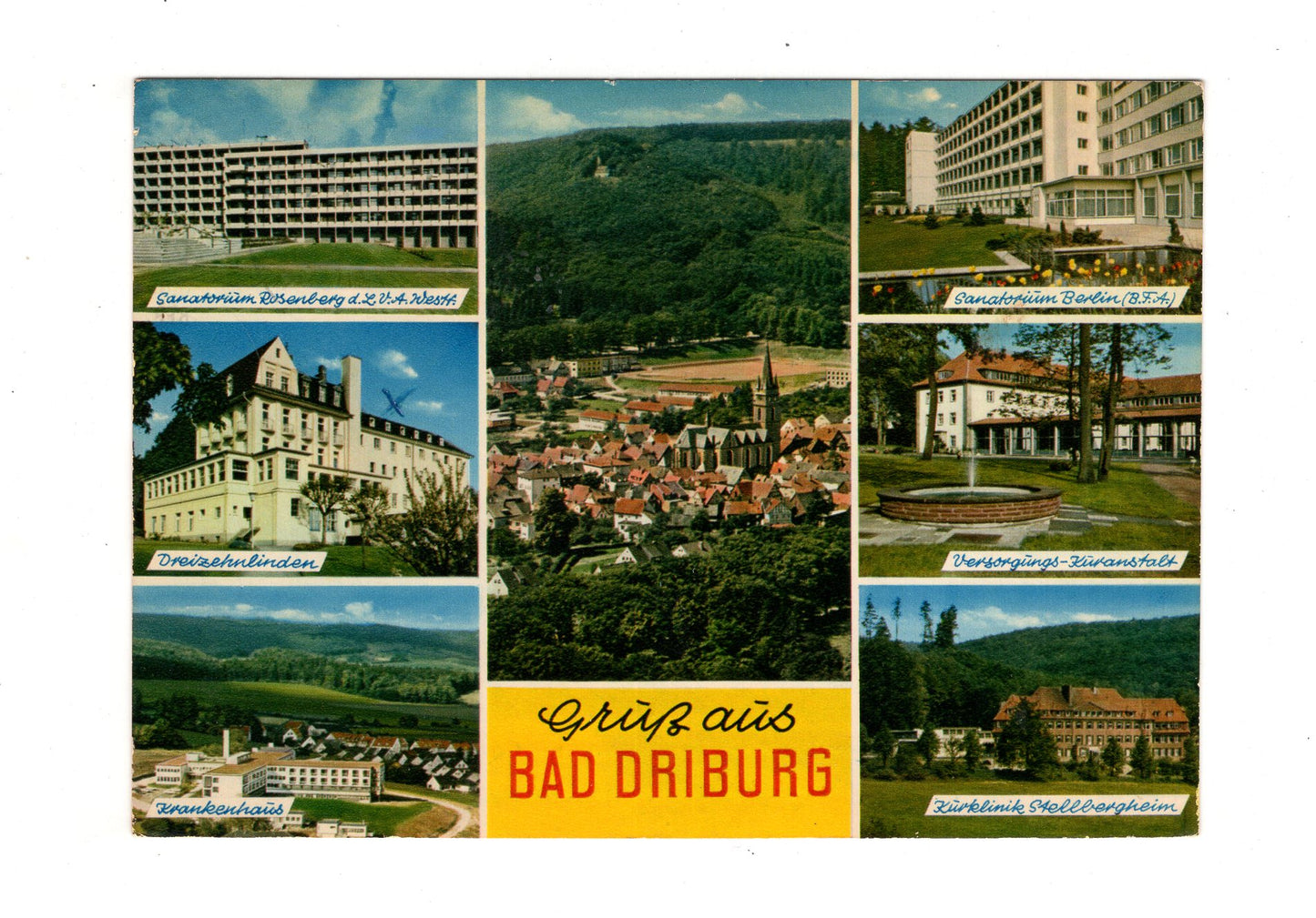 Ansichtskarte Bad Driburg / Dreizehnlinden +++