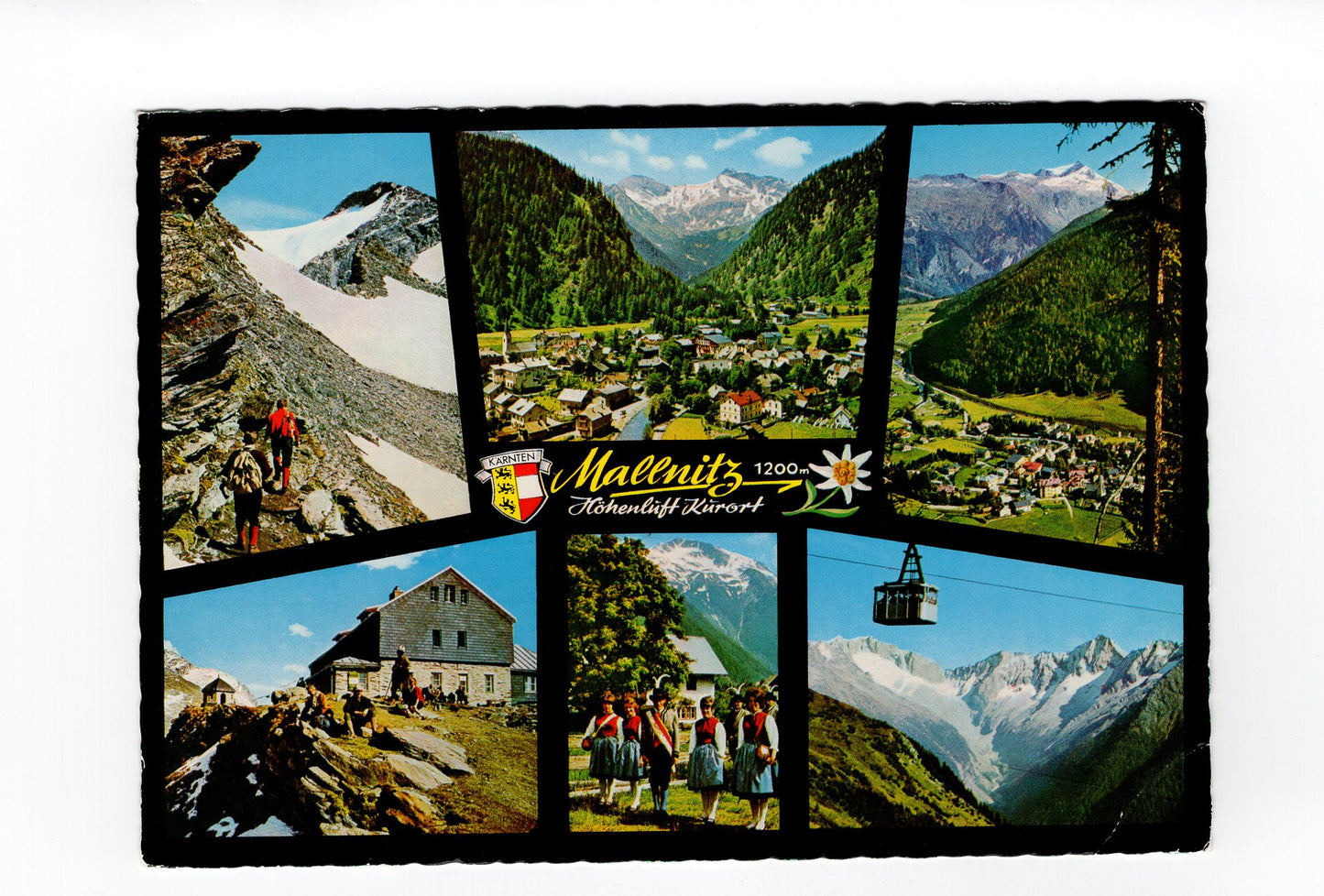 Ansichtskarte Mallnitz / Kärnten / Österreich