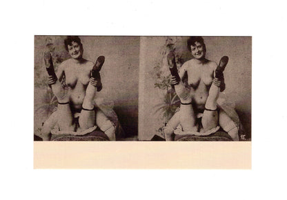 Ansichtskarte Akt / Erotik / Erotische Szene