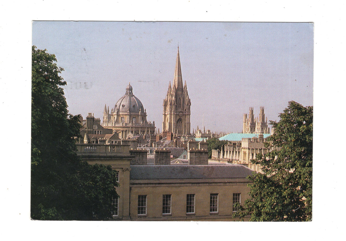 Ansichtskarte Oxford / England / M1-67