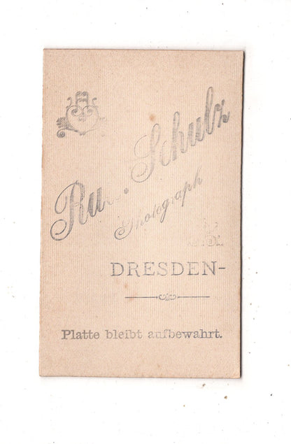 Fotografie Feine Dame - Dresden 1890er