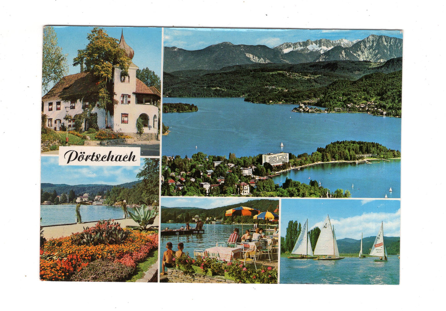 Ansichtskarte Pörtschach am Wörthersee / Kärnten / Österreich