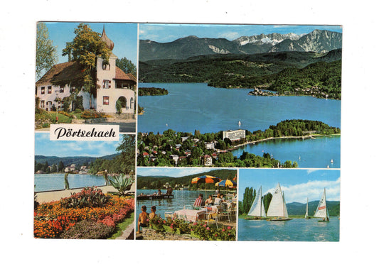 Ansichtskarte Pörtschach am Wörthersee / Kärnten / Österreich
