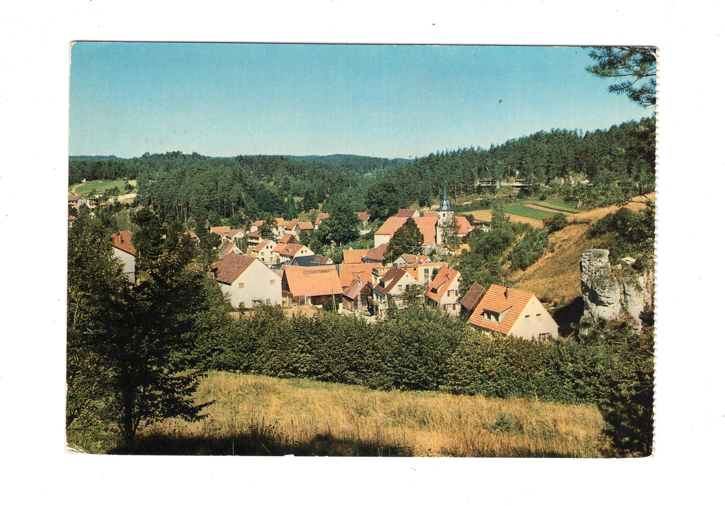 Ansichtskarte Obertrubach / Fränkische Schweiz